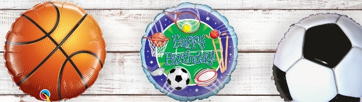 Sport Themed Balloons | Party Balloons | Party Save Smile